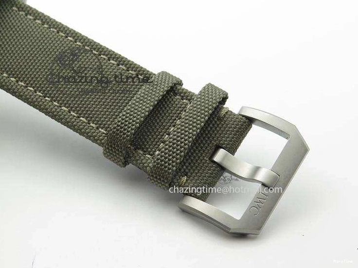 MIROTIME 0506 SunProtective Pilot Top Gun Miramar IWC388002 V6 1:1 Best Edition Ceramic Case On Nylon Strap A 7325